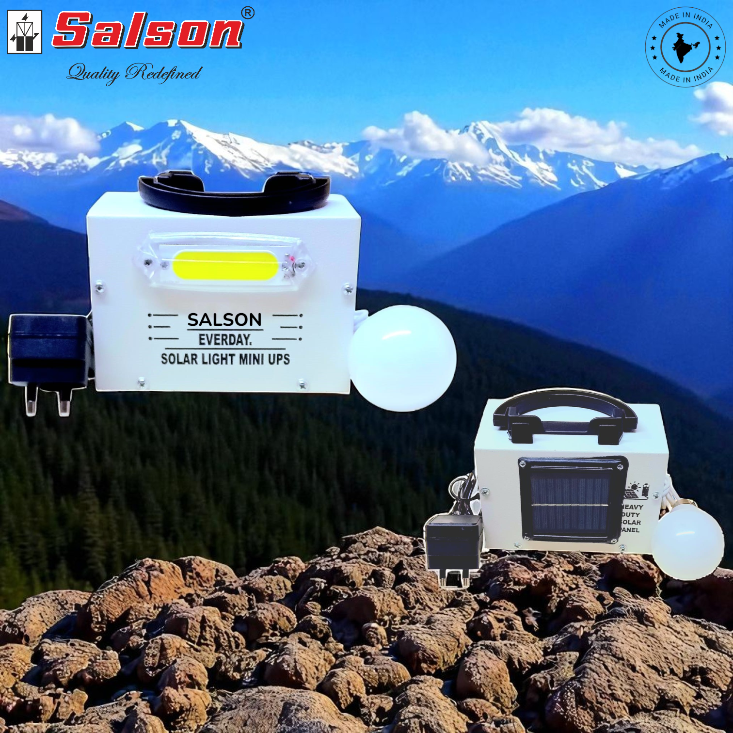 SE - EVERDAY SOLAR EMERGENCY LIGHT MINI UPS CULT AUDIO