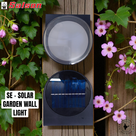 SE - SOLAR GARDEN WALL LIGHT CULT AUDIO