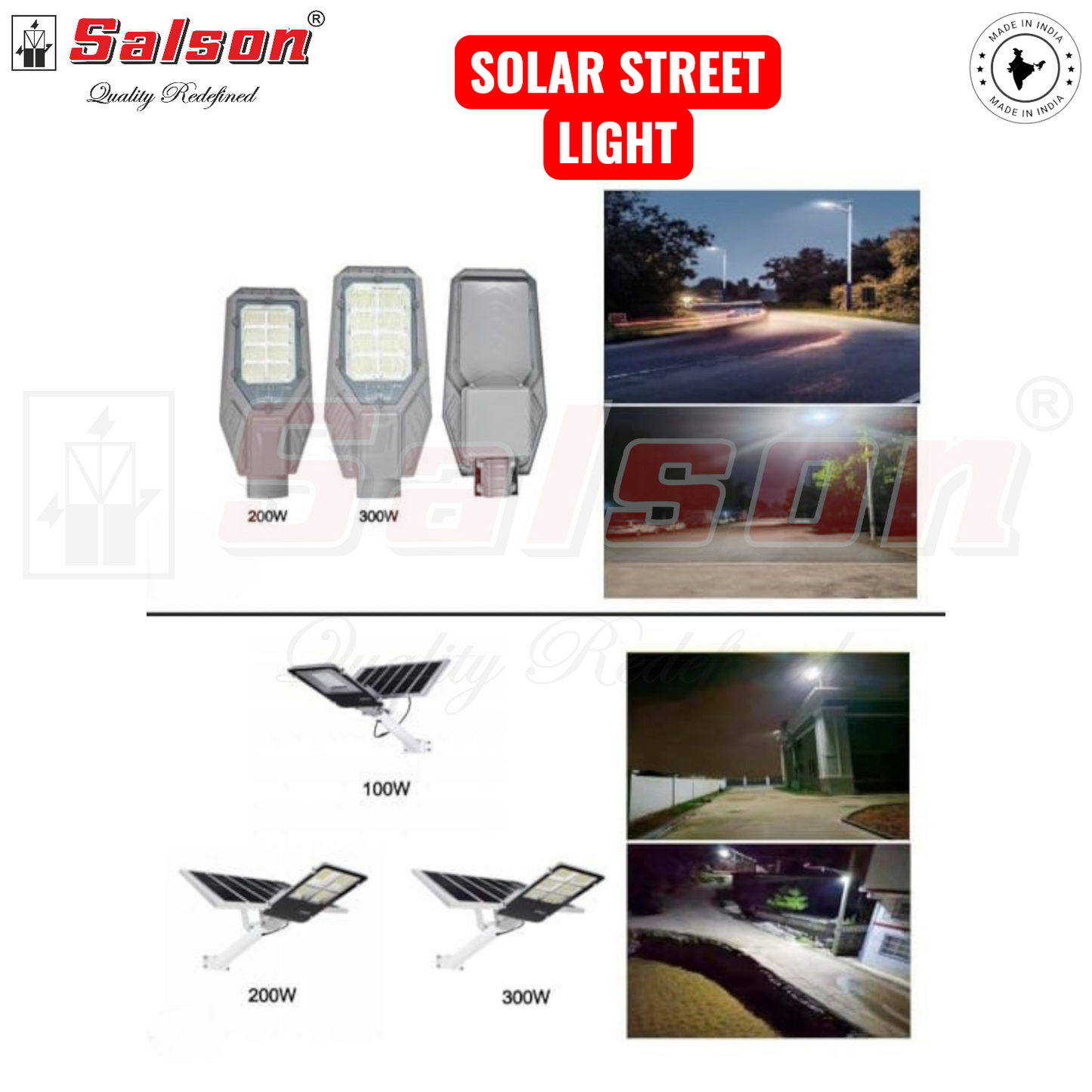 SE - SOLAR POWERED STREET LIGHT CULT AUDIO