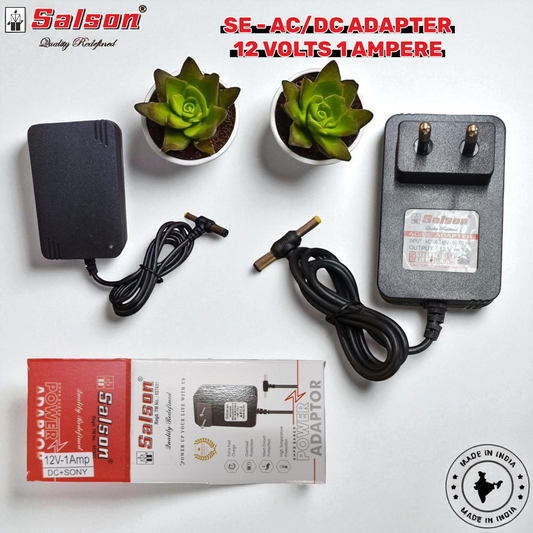 SE - AC/DC ADAPTER 12 VOLT 1 AMPERE CULT AUDIO