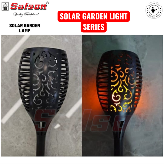 SE - SOLAR POWERED GARDEN SHORT HIGHT PALL LIGHT CULT AUDIO