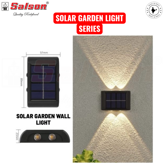 SE - SOLAR POWERED GARDEN LIGHT CULT AUDIO