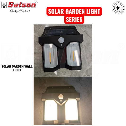 SE - SOLAR POWERED GARDEN WALL LIGHT CULT AUDIO
