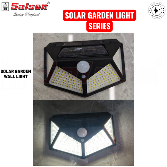 SE - SOLAR POWERED GARDEN WALL LIGHT CULT AUDIO